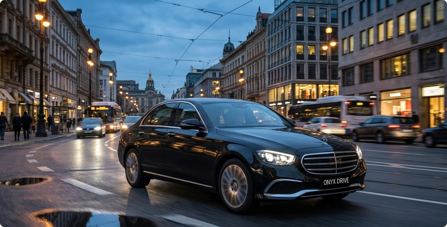 ONYX DRIVE — contact și transport premium