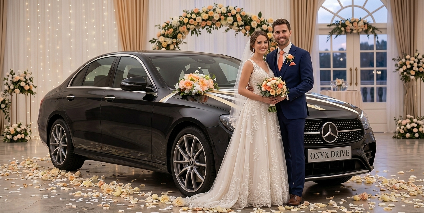 Mașină cu șofer pentru nuntă și evenimente în Constanța